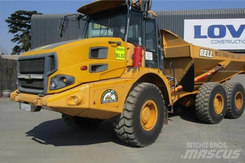 Bell B20E 6X4 Дъмпери/моторни превозни средства