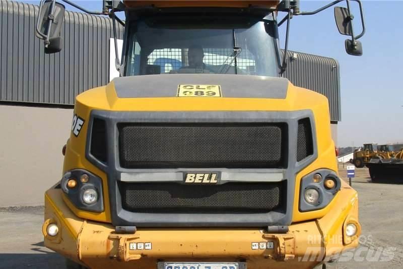 Bell B20E 6X4 Дъмпери/моторни превозни средства