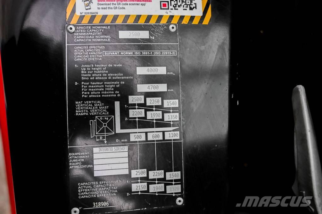 Manitou MI 25 D Дизелови камиони