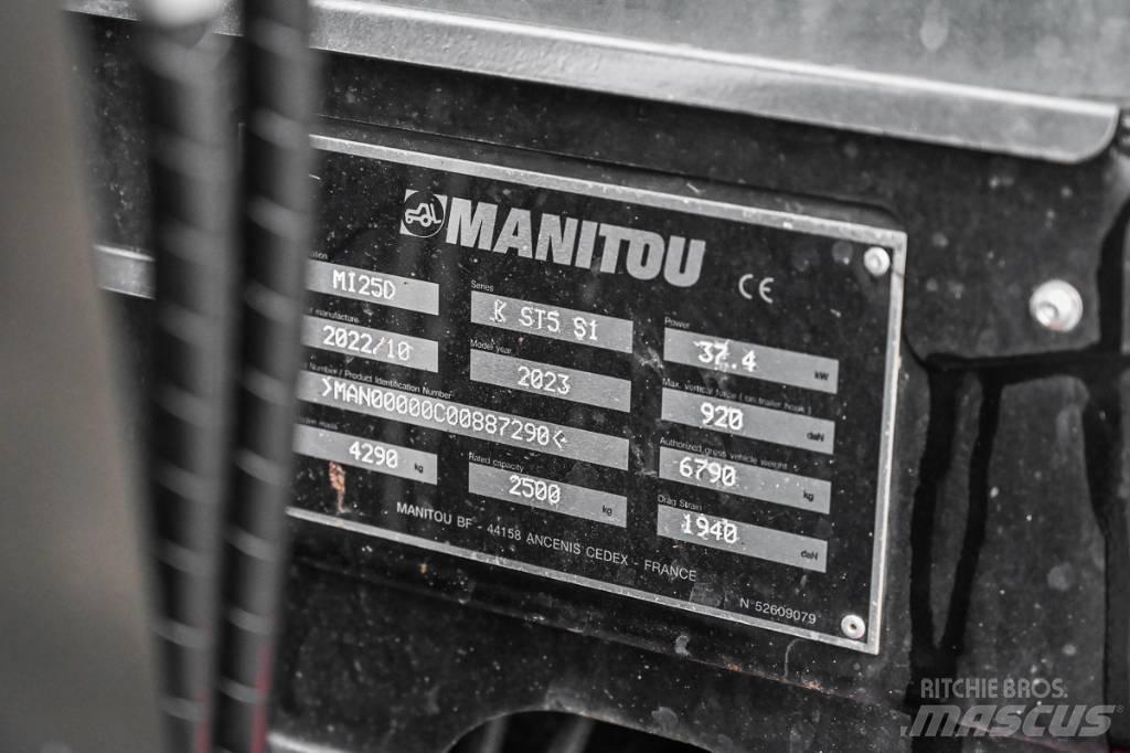 Manitou MI 25 D Дизелови камиони