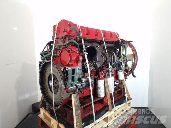 Volvo D9A 260 - EC01 Двигатели