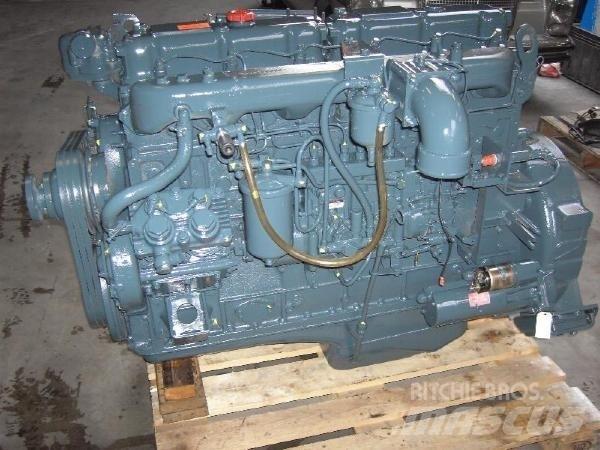 DAF DHT 825 Двигатели