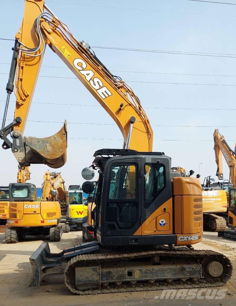 CASE CX 145 Верижен екскаватор