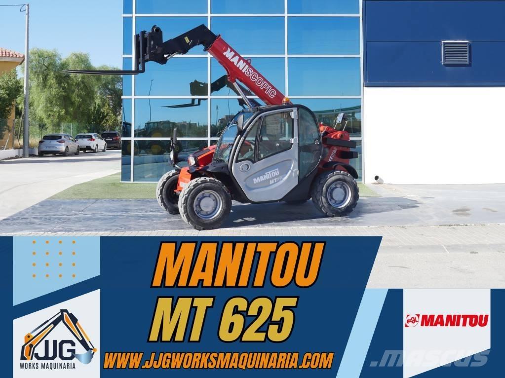 Manitou MT 625 Телескопични товарачи