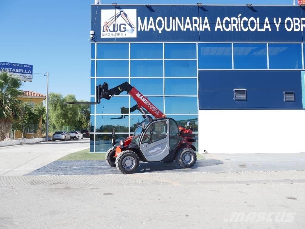 Manitou MT 625 Телескопични товарачи