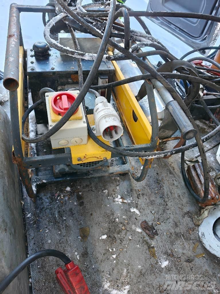 Darda C12 Минно оборудване
