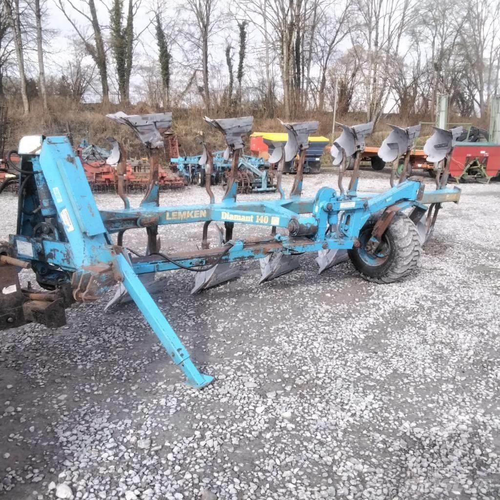 Lemken DIAMANT 140 Реверсивни плугове