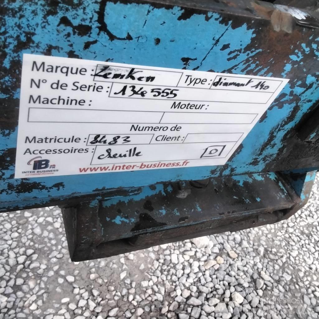 Lemken DIAMANT 140 Реверсивни плугове