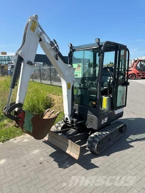 Bobcat E 19 Мини екскаватори < 7 т