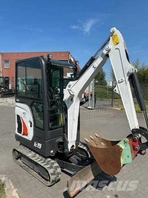 Bobcat E 19 Мини екскаватори < 7 т