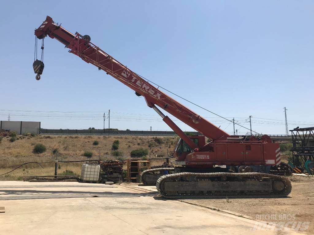 Terex PPM A600C Верижни кранове
