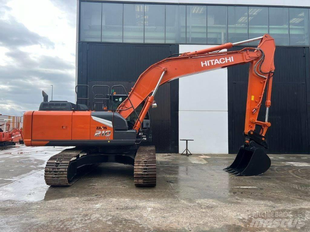 Hitachi ZX 210 LC Верижен екскаватор