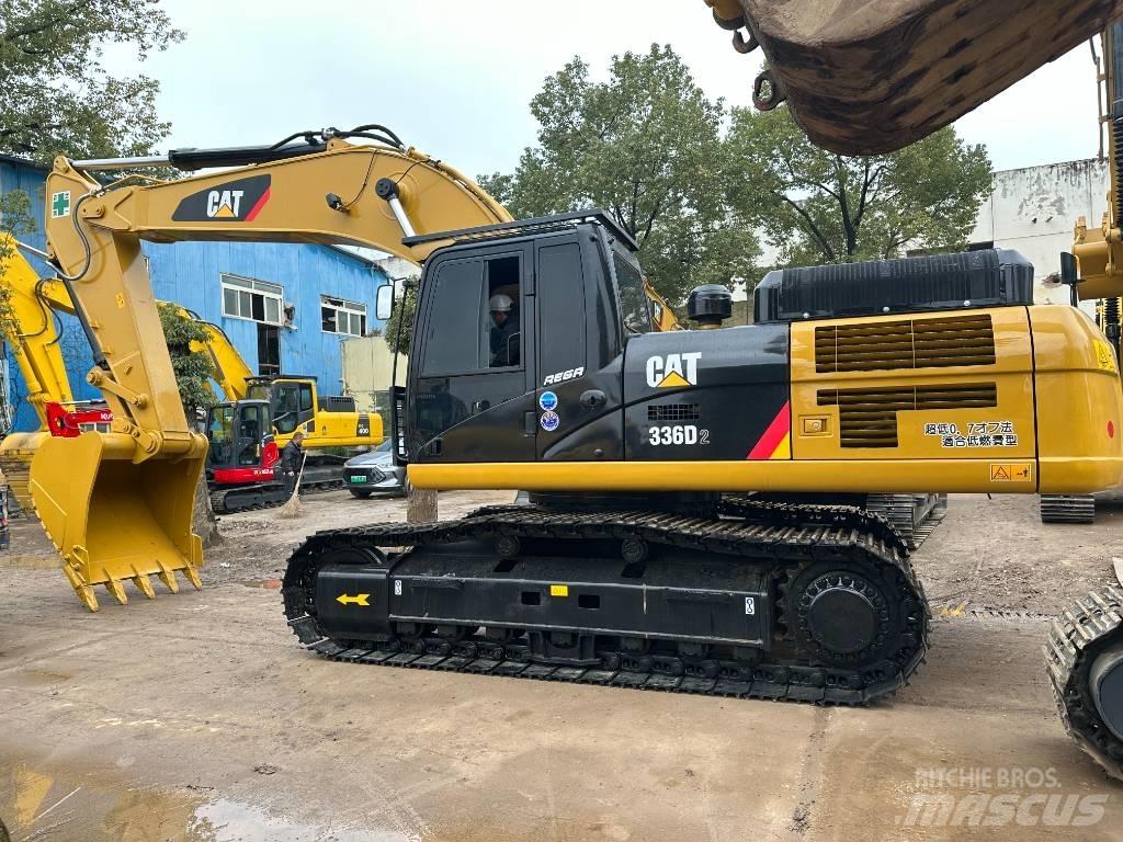 CAT 336 D2 Верижен екскаватор