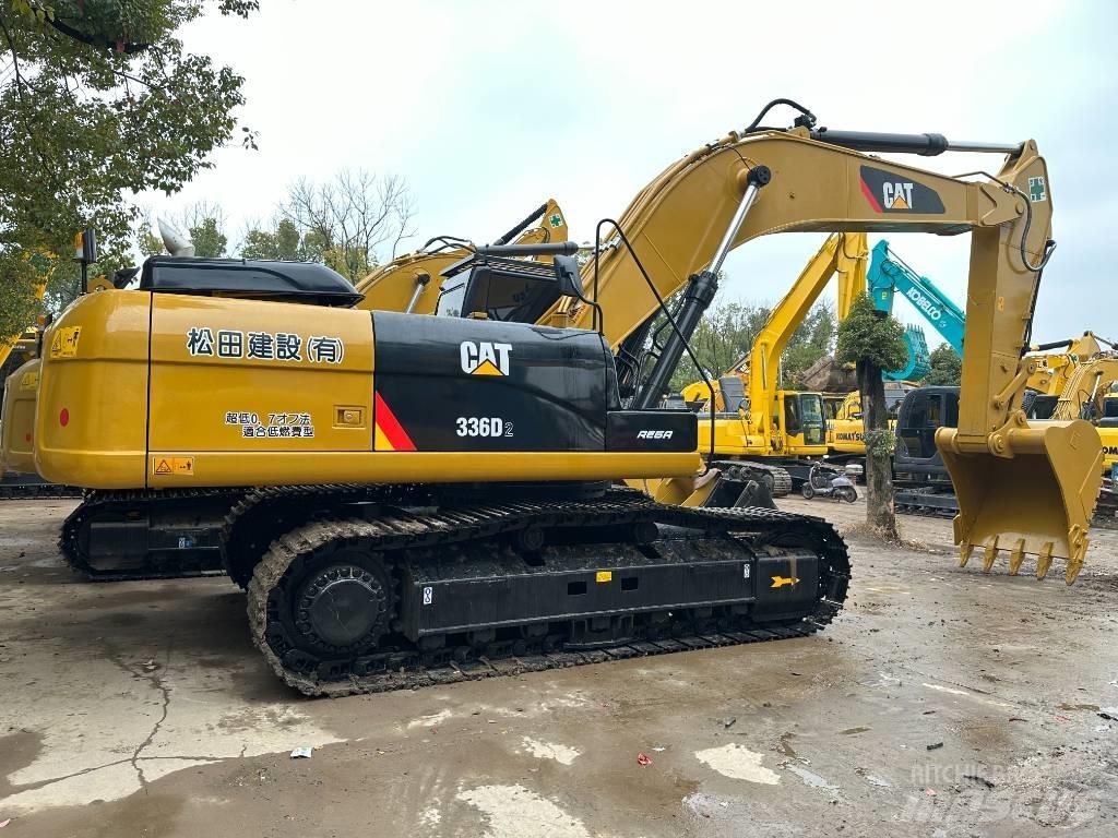 CAT 336 D2 Верижен екскаватор