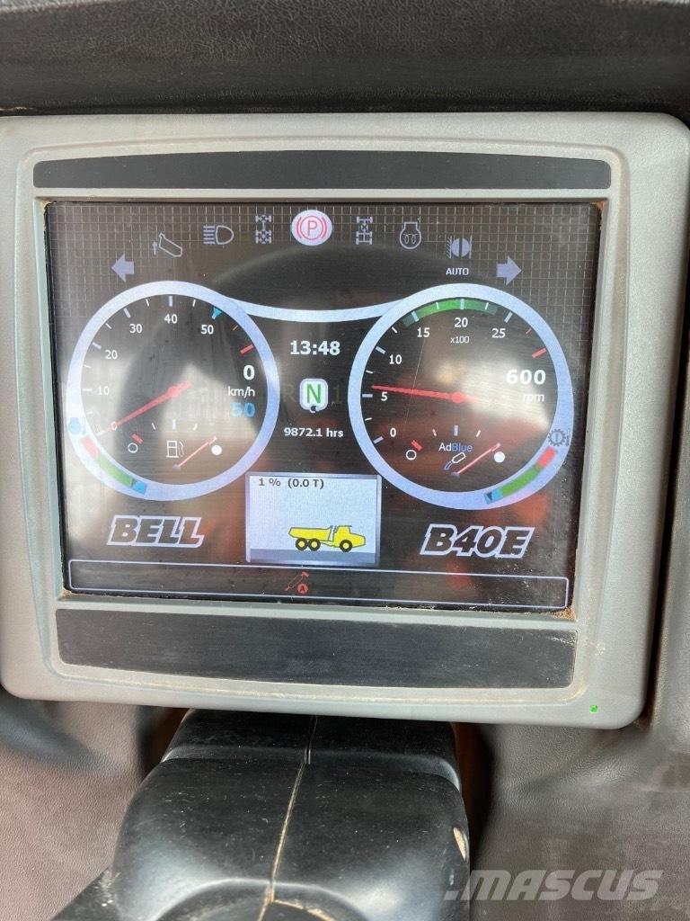 Bell B 40 E Дъмпери/моторни превозни средства