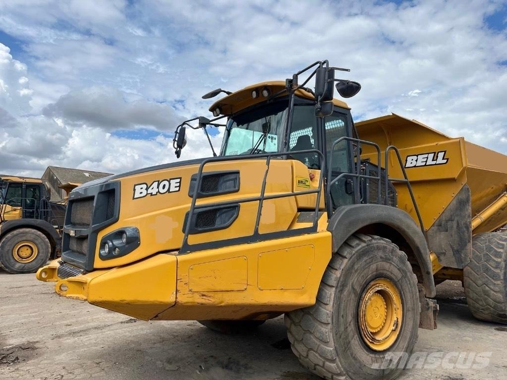 Bell B 40 E Дъмпери/моторни превозни средства