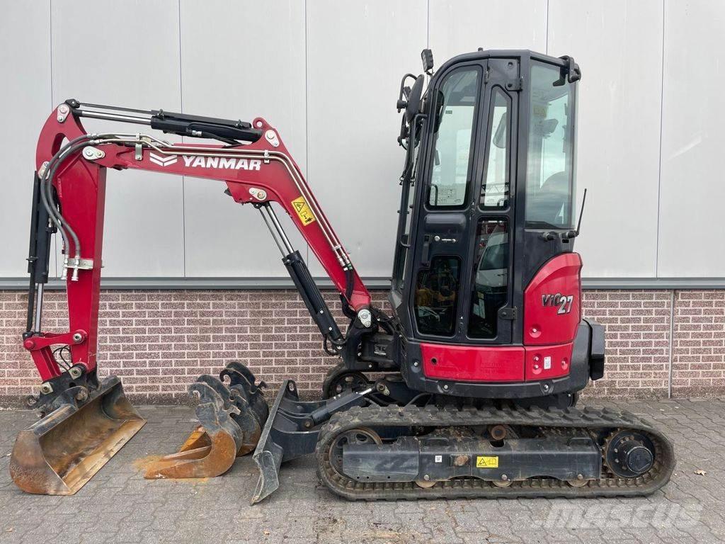 Yanmar VIO27 Верижен екскаватор