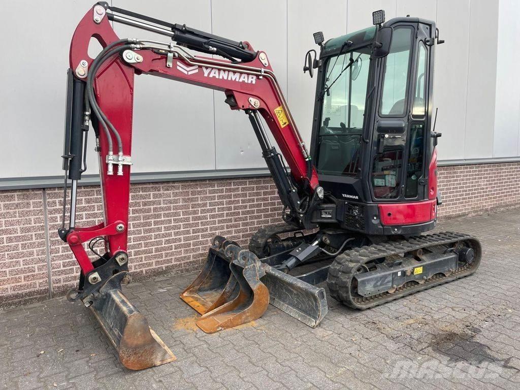 Yanmar VIO27 Верижен екскаватор