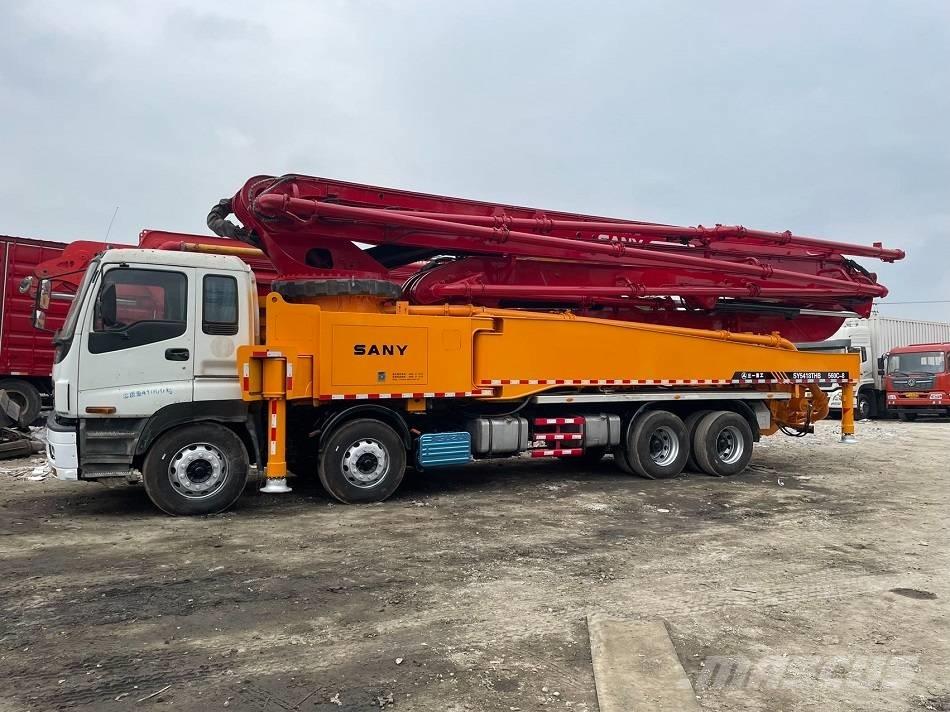 Sany 56m Бетонопомпи
