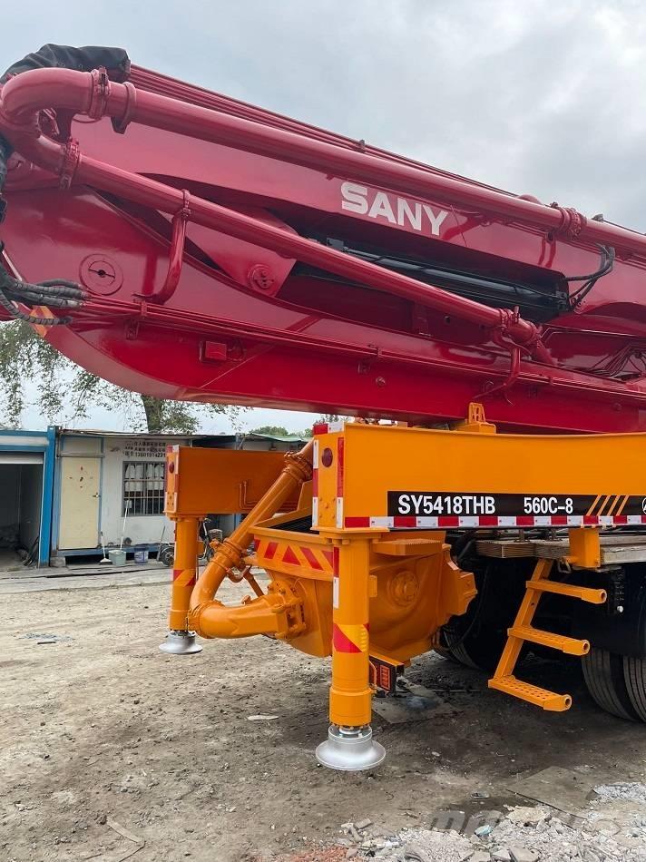 Sany 56m Бетонопомпи
