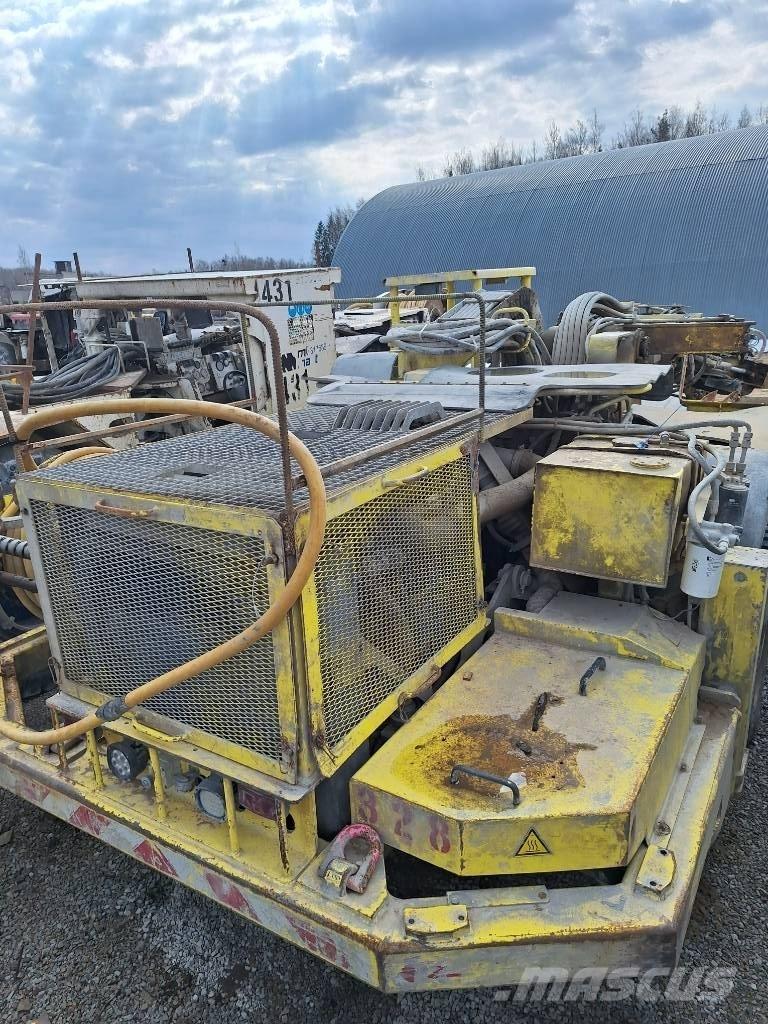 Nordmeyer SMAG FA523 Други подземни машини