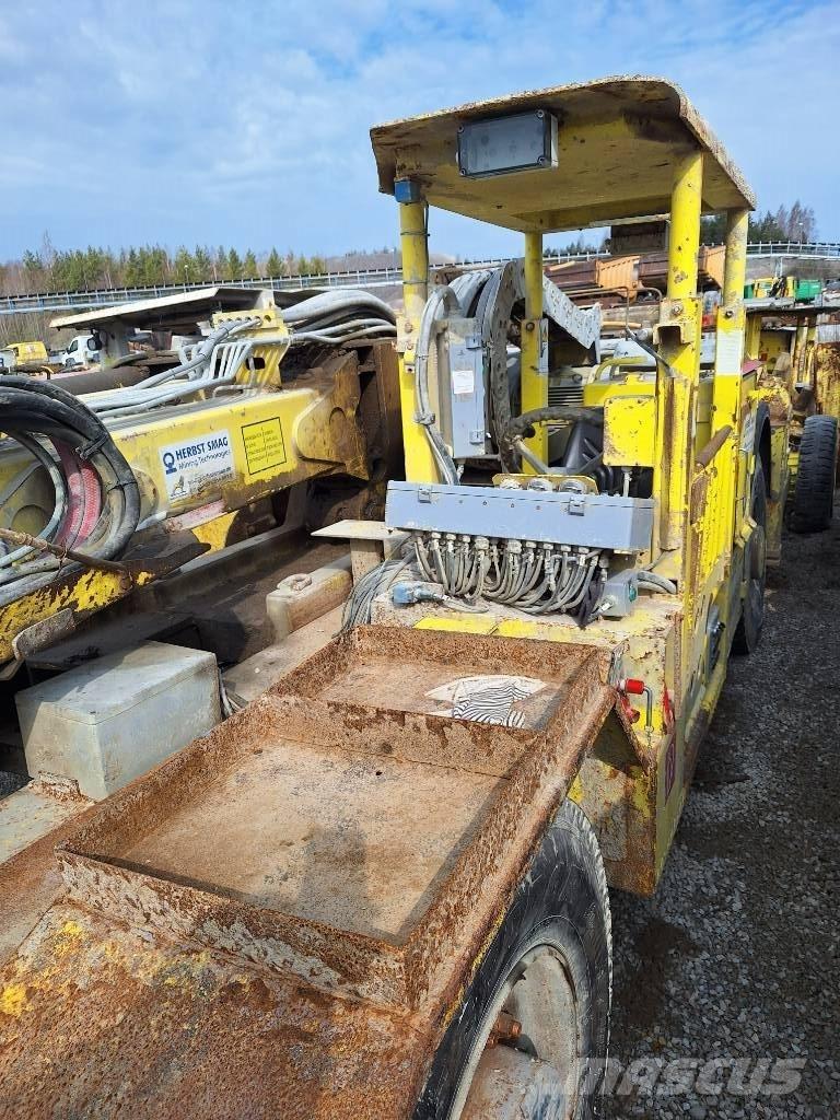 Nordmeyer SMAG FA523 Други подземни машини