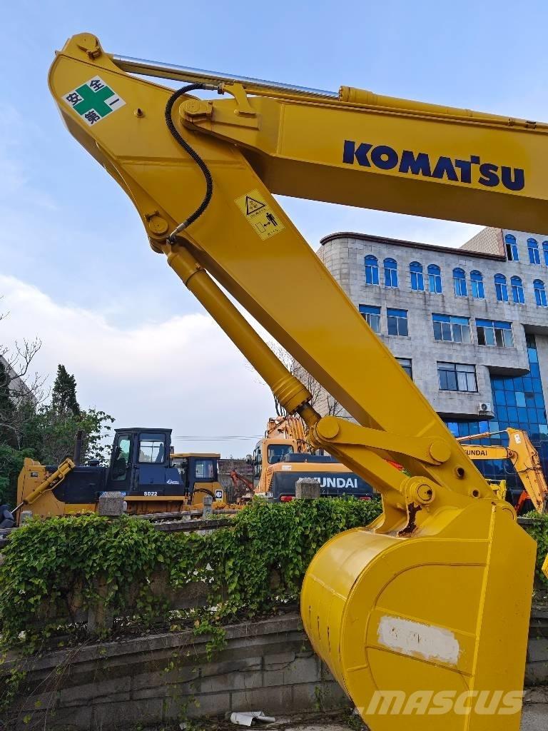 Komatsu PC 220-7 Верижен екскаватор