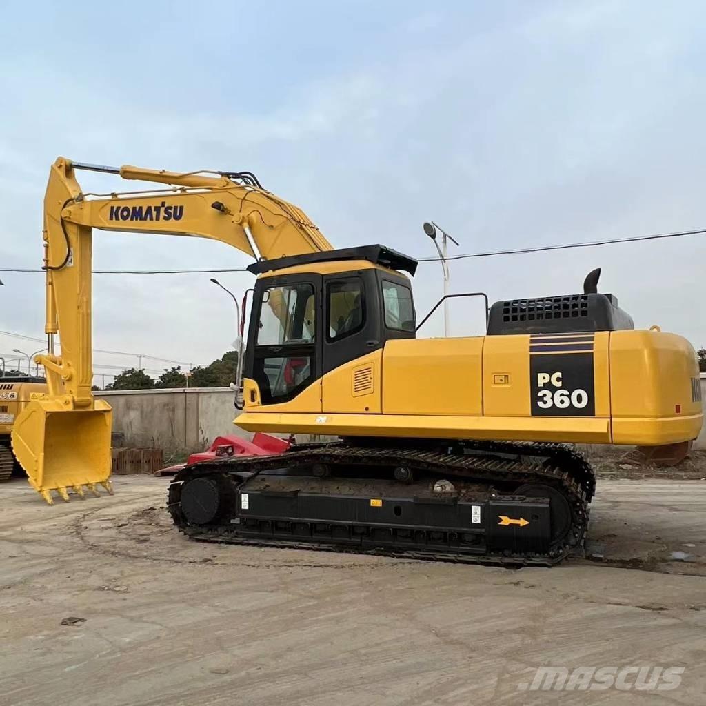 Komatsu PC 360-7 Верижен екскаватор