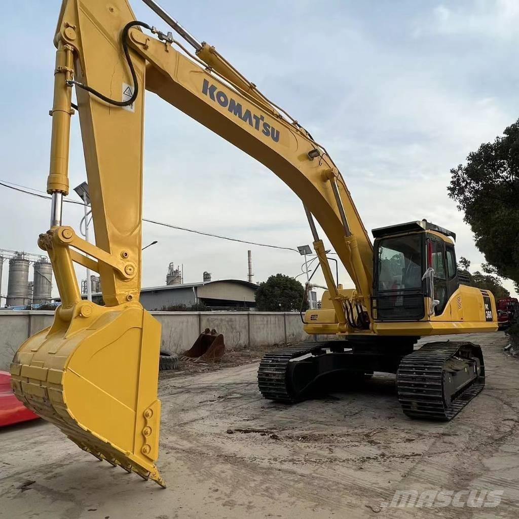 Komatsu PC 360-7 Верижен екскаватор