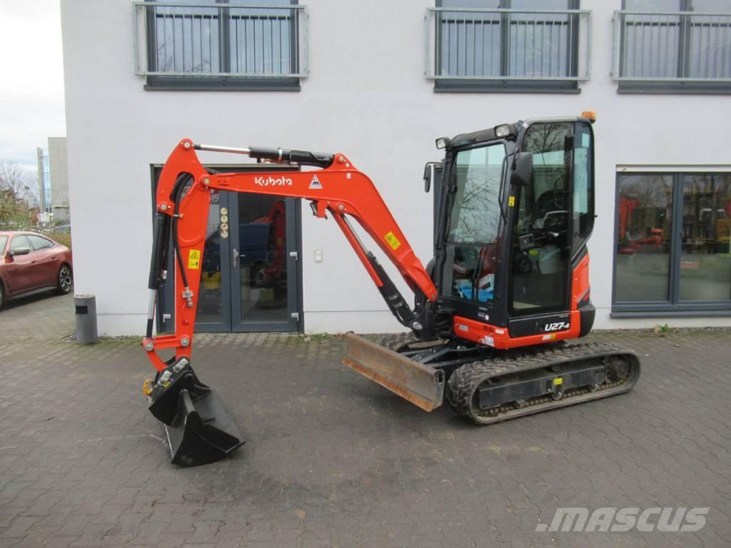 Kubota KX027-4 GL Мини екскаватори < 7 т