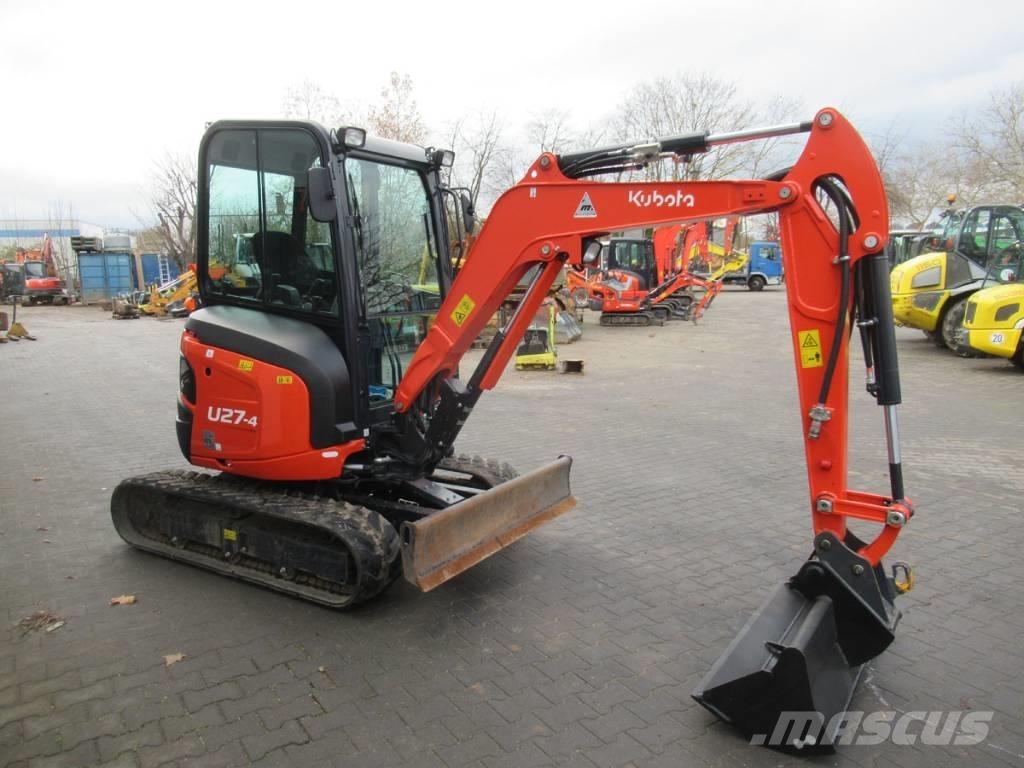 Kubota KX027-4 GL Мини екскаватори < 7 т