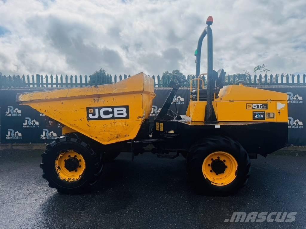 JCB 6T FT Странични самосвали