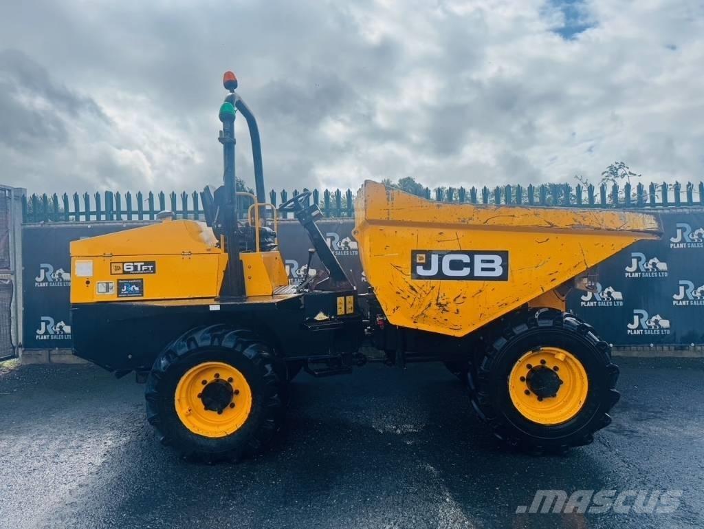 JCB 6T FT Странични самосвали