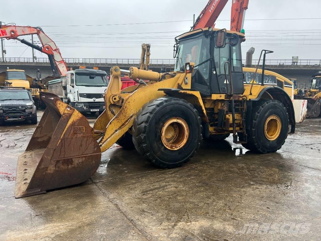 CAT 972 H Колесни товарачи