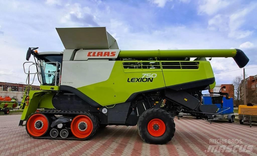 CLAAS Lexion 750 TT Комбайни