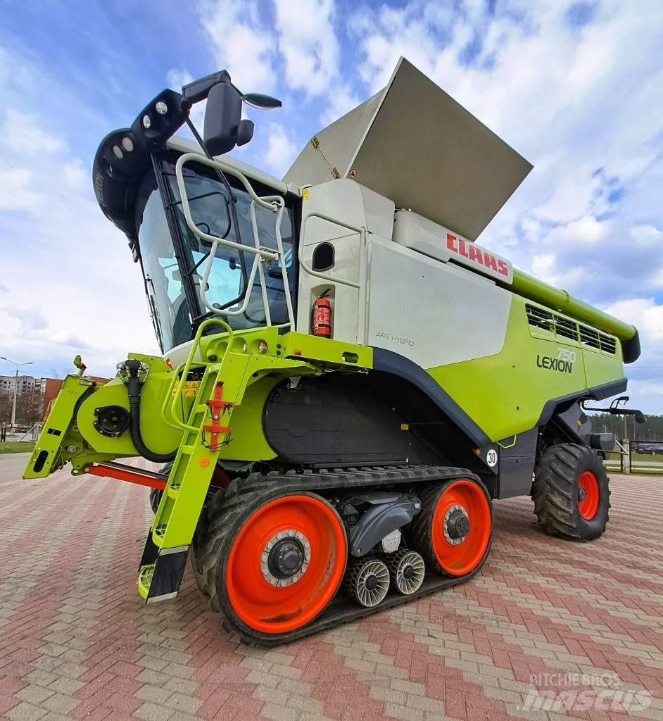 CLAAS Lexion 750 TT Комбайни