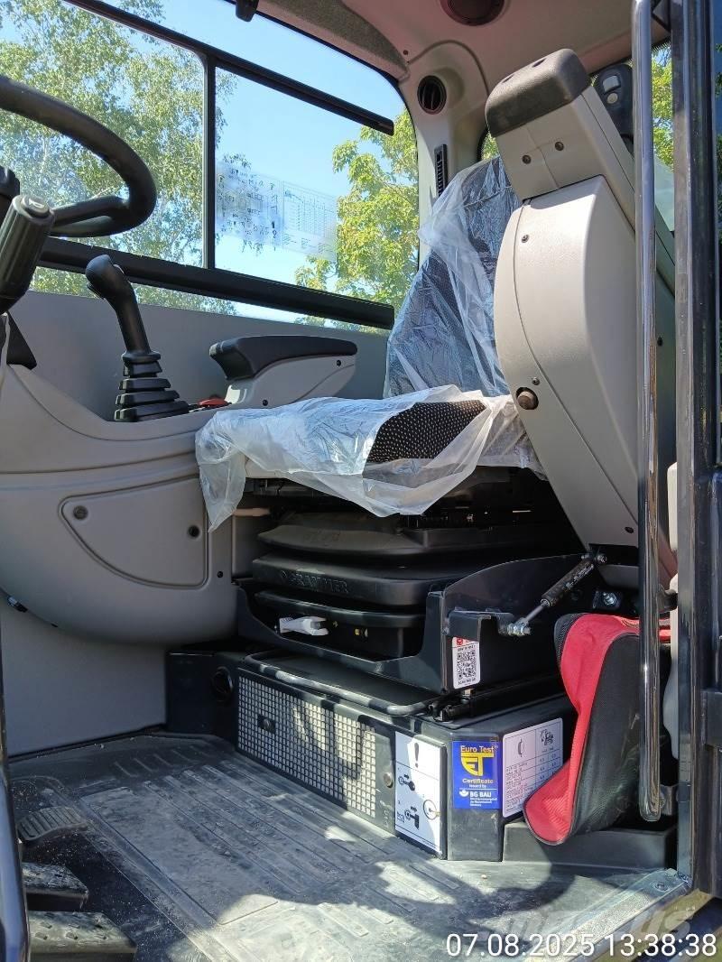 Yanmar B75W Колесни екскаватори