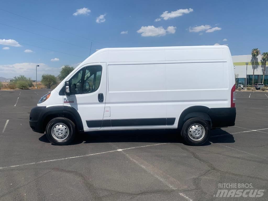 RAM PROMASTER 1500 Ванове за доставки