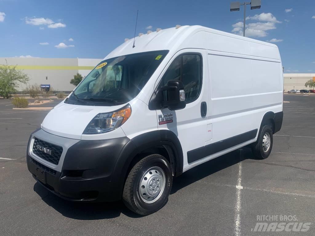 RAM PROMASTER 1500 Ванове за доставки