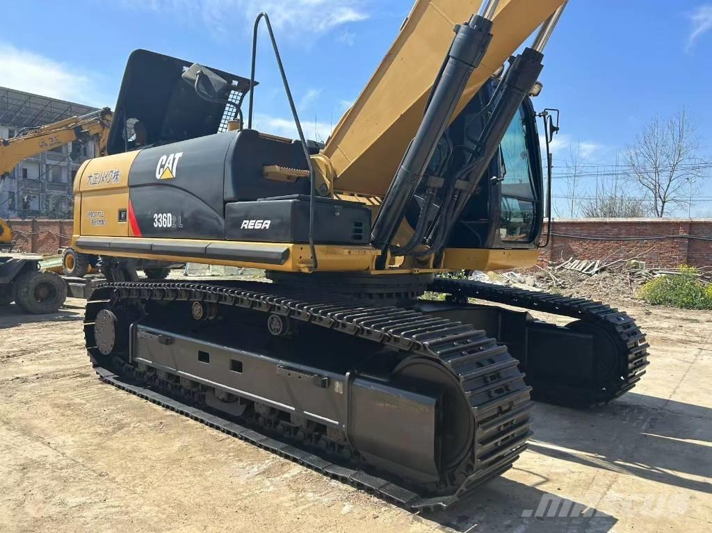 CAT 336 D Верижен екскаватор