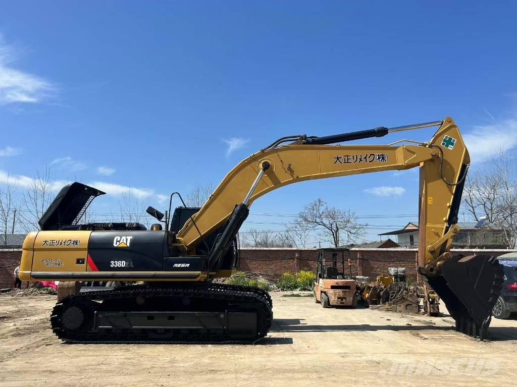 CAT 336 D Верижен екскаватор