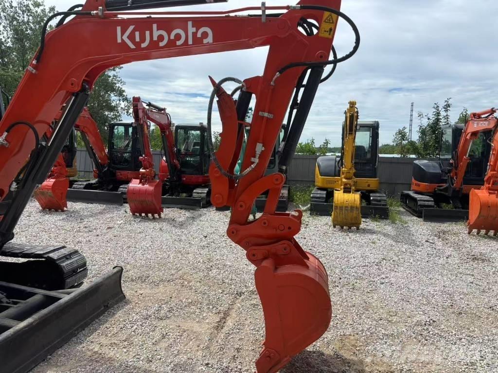 Kubota U 50 Мини екскаватори < 7 т
