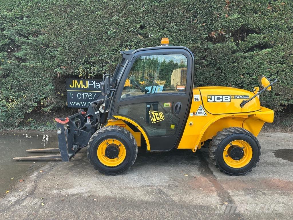 JCB 520-40 Телескопични товарачи