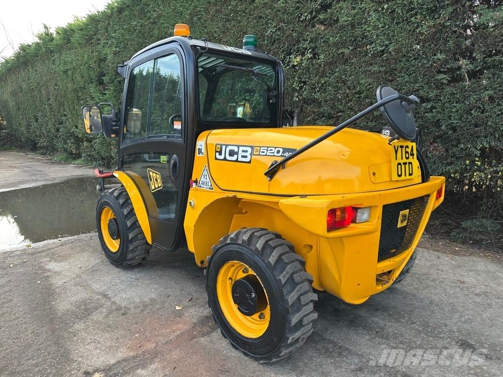 JCB 520-40 Телескопични товарачи