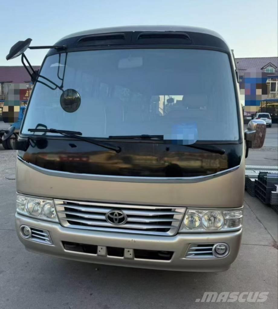 Toyota Coaster Междуградски автобуси