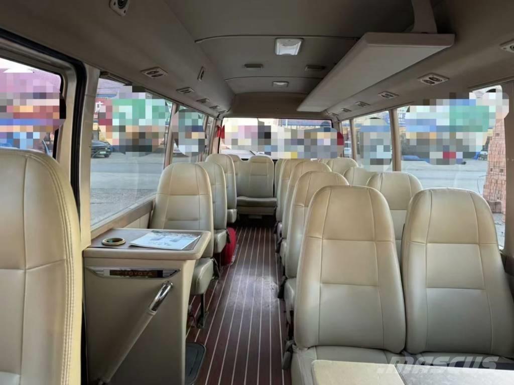 Toyota Coaster Междуградски автобуси