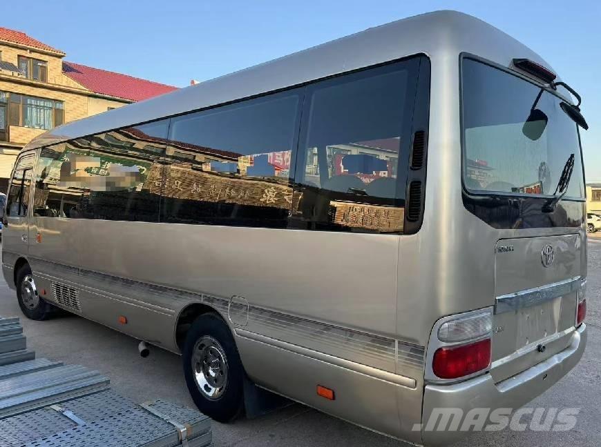 Toyota Coaster Междуградски автобуси