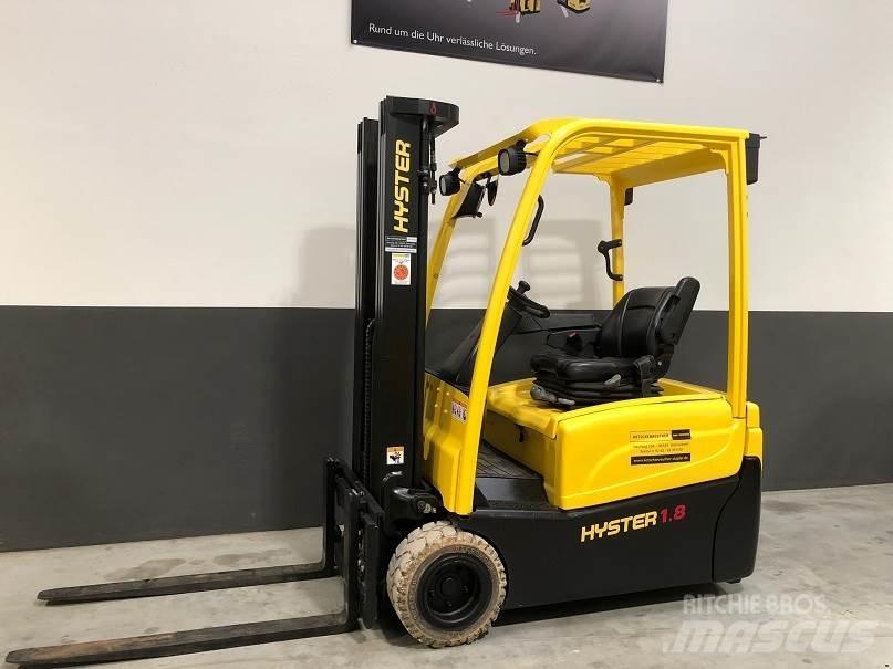 Hyster J1.8XNT MWB Електрически вилични кари-повдигачи