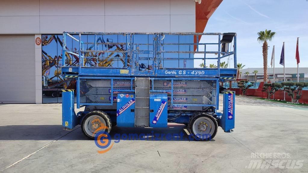 Genie GS 4390 RT Ножични работни платформи