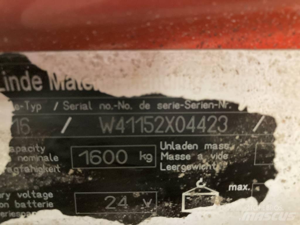 Linde T16/1152 Нископовдигач